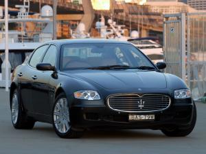 Maserati Quattroporte Automatic 2005 года (AU)